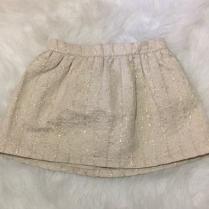 OshKosh B'gosh Bottoms - Girls osh Kosh gold shimmer skirt OshKosh B'gosh Bottoms - Girls osh Kosh gold shimmer skirt